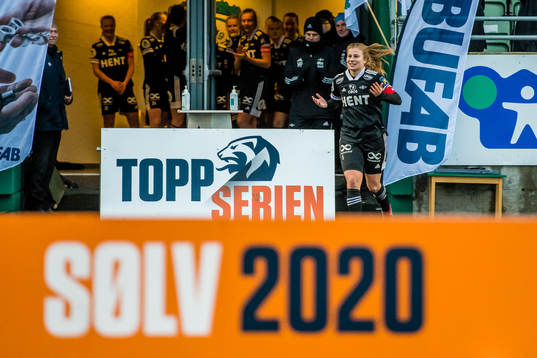 Cesilie Andreassen of Rosenborg