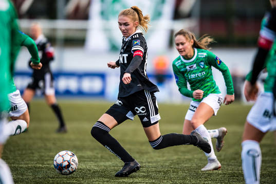 Emilie Lein of Rosenborg