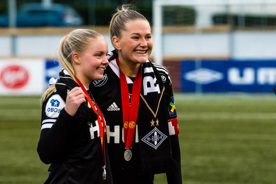 Celine Emilie Nergård and Lisa-Marie Karlseng Utland of