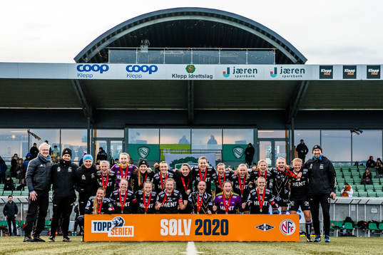 Players of Rosenborg celebrates