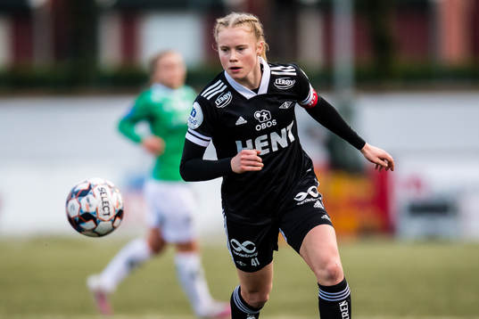 Julie Blakstad of Rosenborg