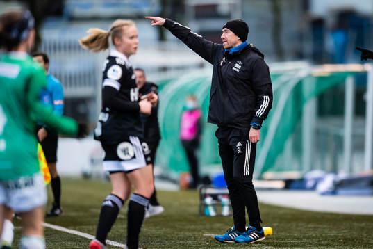 Steinar Lein, head coach of Rosenborg