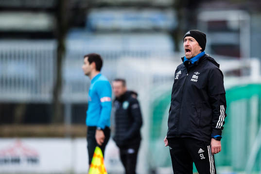 Steinar Lein, head coach of Rosenborg
