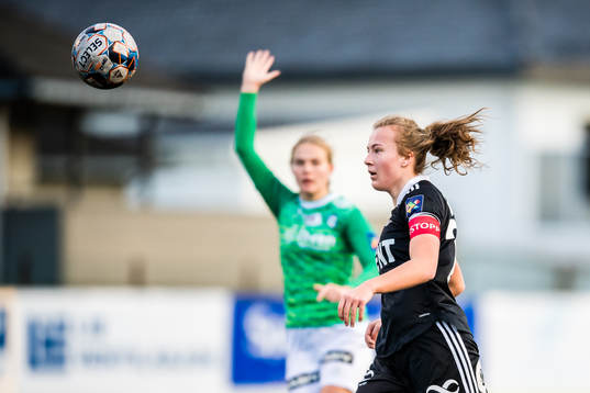 Sara Kanutte Sørensen Fornes of Rosenborg