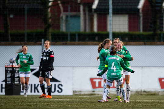 Ingeborg Lye Skretting of Klepp celebrates