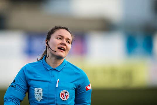 Karoline Marie Jensen, referee
