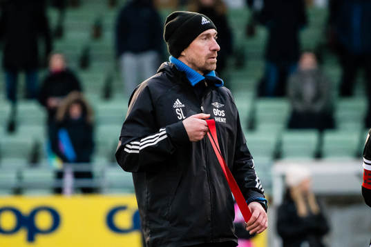 Steinar Lein, head coach of Rosenborg