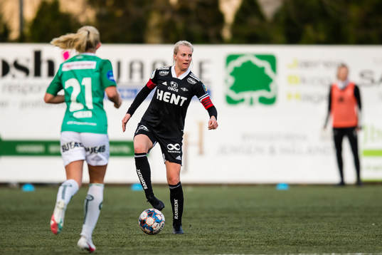 Mali Lilleås Næss of Rosenborg