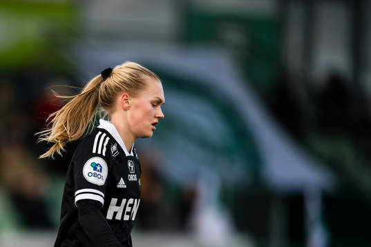 Marit Clausen of Rosenborg