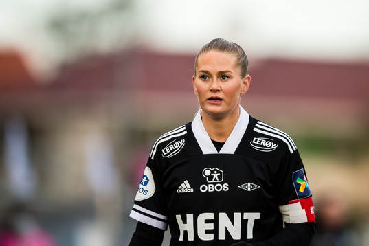 Lisa-Marie Karlseng Utland of Rosenborg