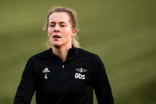 Ina Kamilla Lundereng Vårhus of Rosenborg