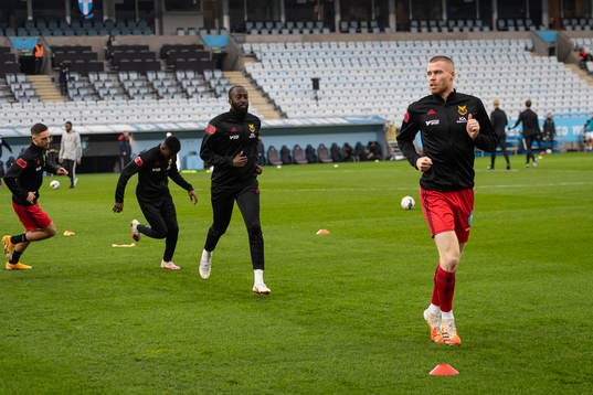 Östersunds Thomas Isherwood