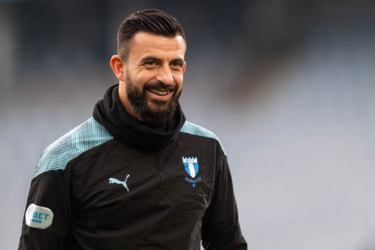 Malmö FFs Behrang Safari