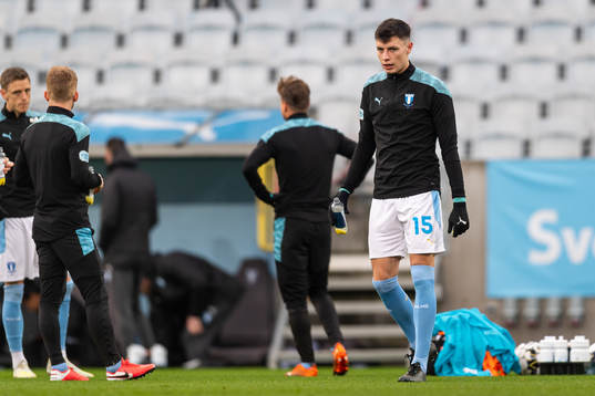 Malmö FFs Anel Ahmedhodzic