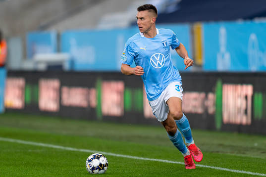 Malmö FFs Jonas Knudsen