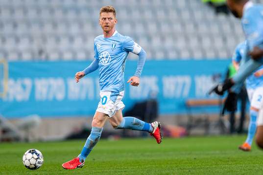 Malmö FFs Anders Christiansen