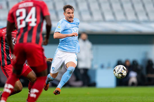 Malmö FFs Eric Larsson