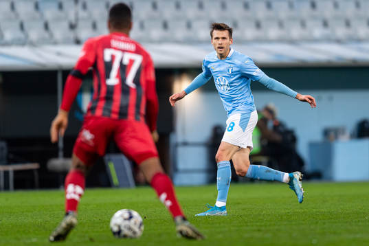 Malmö FFs Arnór Traustason