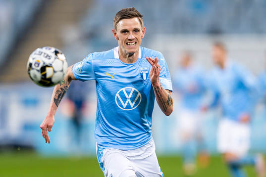 Malmö FFs Sören Rieks