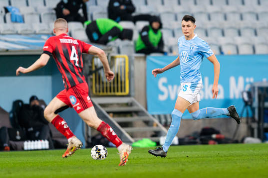 Malmö FFs Anel Ahmedhodzic