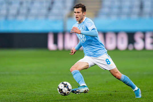 Malmö FFs Arnór Traustason