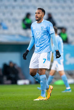 Malmö FFs Isaac Kiese Thelin