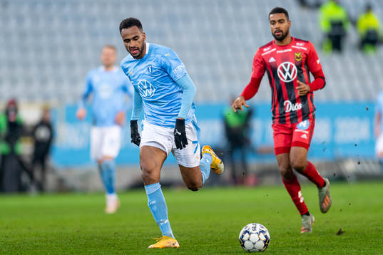 Malmö FFs Isaac Kiese Thelin