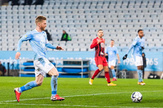 Malmö FFs Anders Christiansen