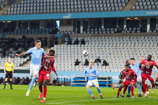 Malmö FFs Sören Rieks