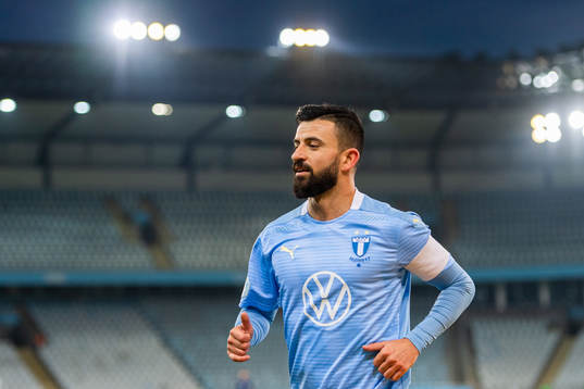 Malmö FFs Behrang Safari
