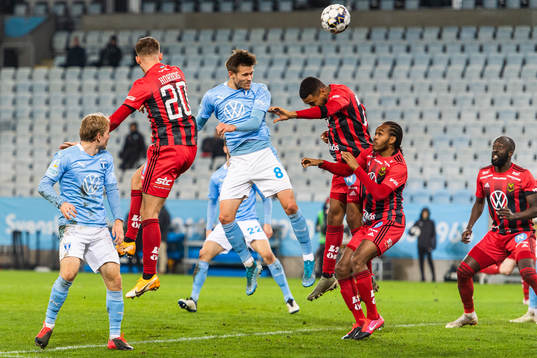 Malmö FFs Arnór Traustason