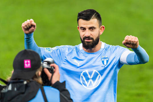 Malmö FFs Behrang Safari