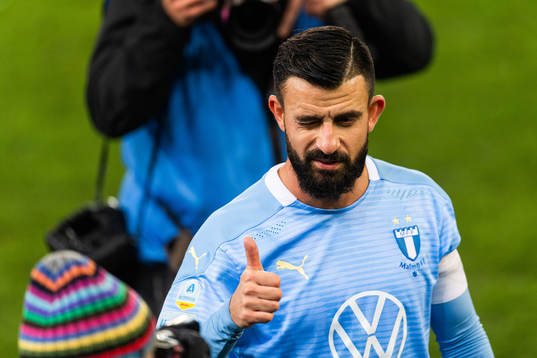 Malmö FFs Behrang Safari