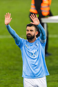 Malmö FFs Behrang Safari