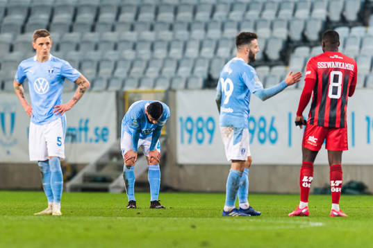 Malmö FFs Behrang Safari deppar