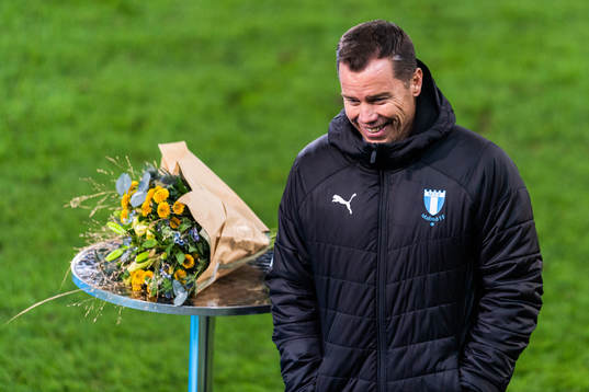 Malmö FFs sportchef Daniel Andersson