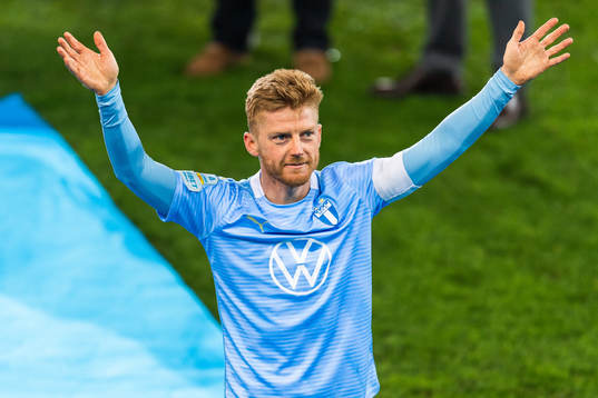 Malmö FFs Anders Christiansen