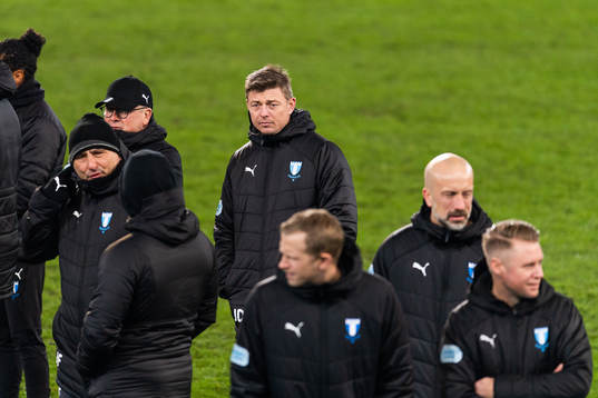 Malmö FFs huvudtränare Jon Dahl Tomasson