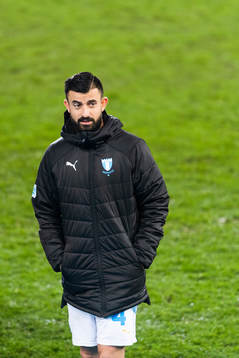 Malmö FFs Behrang Safari hyllas