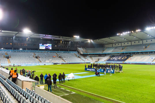 Malmö FFs Behrang Safari hyllas