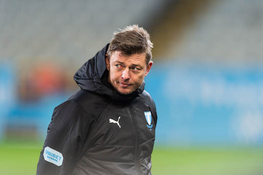 Malmö FFs huvudtränare Jon Dahl Tomasson
