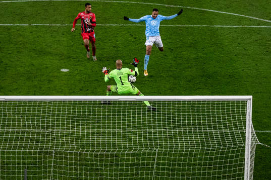 Malmö FFs Isaac Kiese Thelin