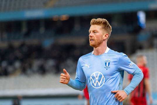 Malmö FFs Anders Christiansen