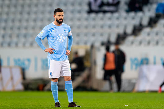 Malmö FFs Behrang Safari deppar