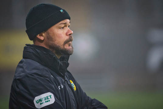 Hammarbys assisterande tränare Joachim Björklund