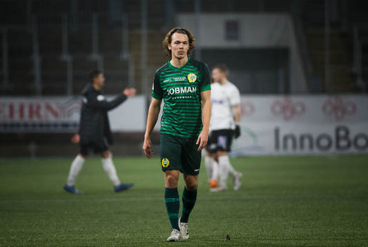 Hammarbys Kalle Björklund deppar