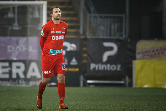 Örebros målvakt Oscar Jansson