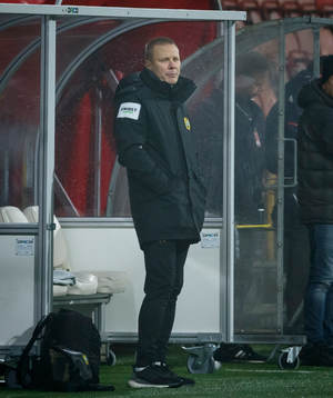 Hammarbys tränare Stefan Billborn