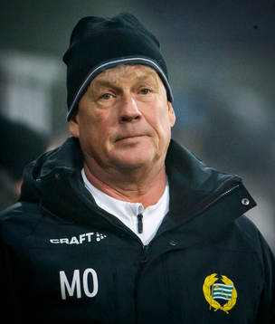Hammarbys målvaktstränare Mikael Olsson