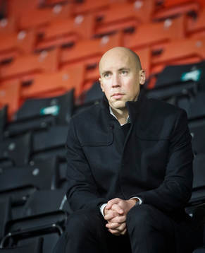 Örebros vd Simon Åström